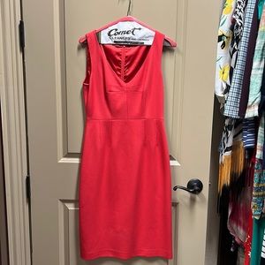 Ellie Tahari v neck dress size 4